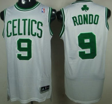 Rajon Rondo Revolution Boston Celtics white Authentic jersey