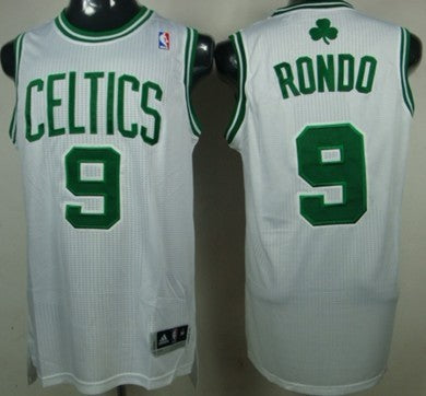 Rajon Rondo Revolution Boston Celtics white Authentic jersey