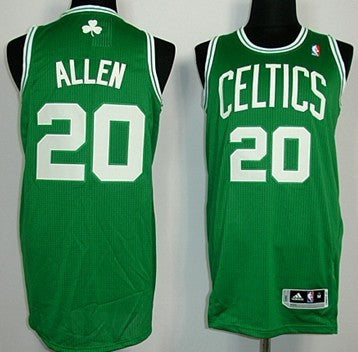 Ray Allen Revolution Boston Celtics green Authentic jersey