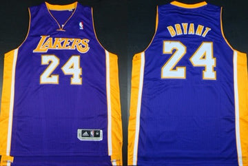 Kobe Bryant Revolution Los Angeles Lakers purple Authentic jersey