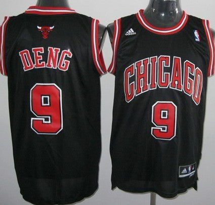 Luol Deng Revolution Chicago Bulls black jersey