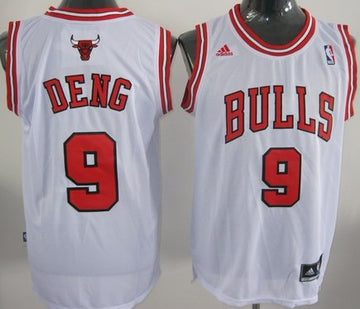 Luol Deng Revolution Chicago Bulls white jersey