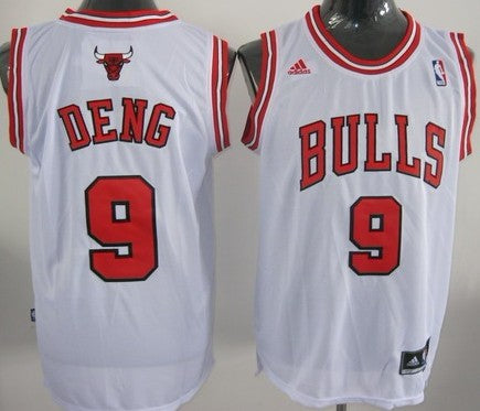 Luol Deng Revolution Chicago Bulls white jersey