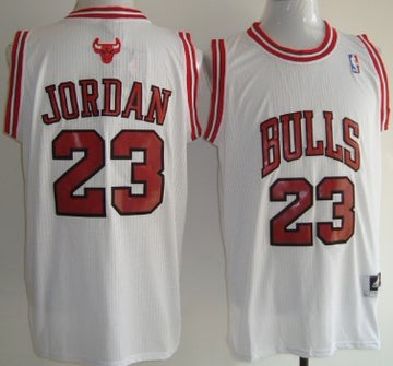 Michael Jordan Revolution Chicago Bulls white Authentic jersey
