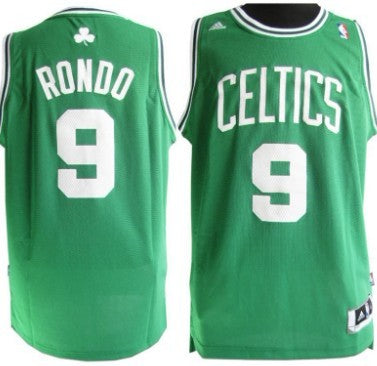 Rajon Rondo Revolution Boston Celtics green jersey