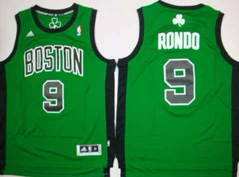 Rajon Rondo Revolution Boston Celtics green jersey