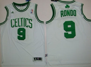 Rajon Rondo Revolution Boston Celtics white jersey