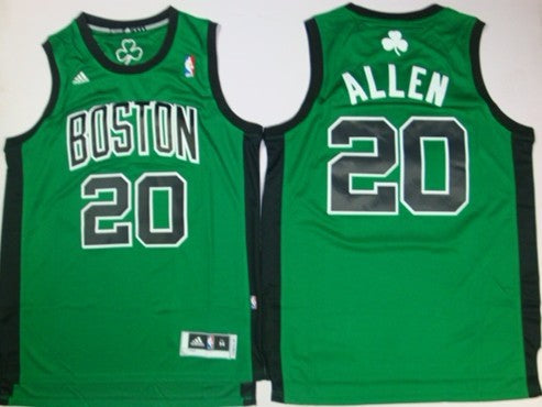Ray Allen Revolution Boston Celtics green jersey