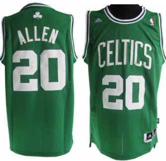 Ray Allen Revolution Boston Celtics green jersey
