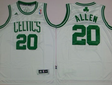 Ray Allen Revolution Boston Celtics white jersey
