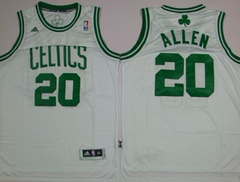 Ray Allen Revolution Boston Celtics white jersey