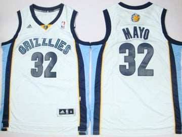 O.J. Mayo Revolution Memphis Grizzlies white jersey