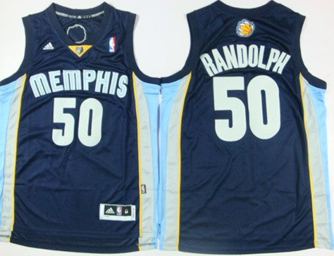 Zach Randolph Revolution Memphis Grizzlies navy jersey