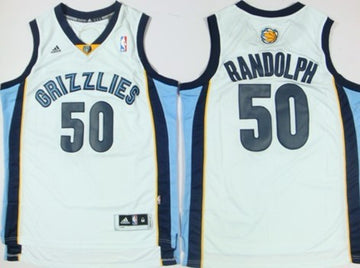 Zach Randolph Revolution Memphis Grizzlies white jersey