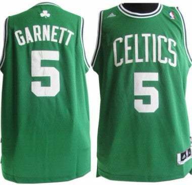 Kevin Garnett Revolution Boston Celtics green jersey