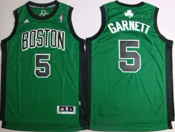 Kevin Garnett Revolution Boston Celtics green jersey