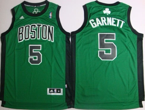 Kevin Garnett Revolution Boston Celtics green jersey