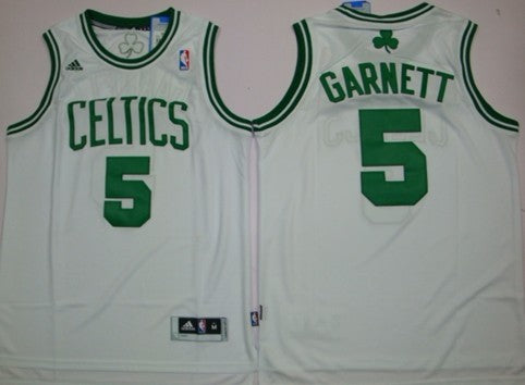 Kevin Garnett Revolution Boston Celtics white jersey