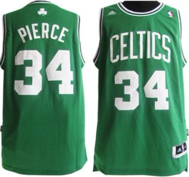 Paul Pierce Revolution Boston Celtics green jersey