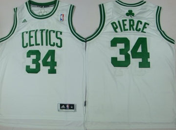 Paul Pierce Revolution Boston Celtics white jersey