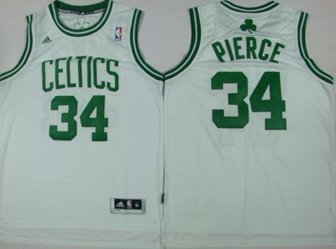 Paul Pierce Revolution Boston Celtics white jersey