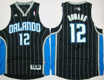 Dwight Howard Revolution Orlando Magic black jersey