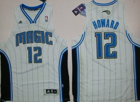 Dwight Howard Revolution Orlando Magic white jersey