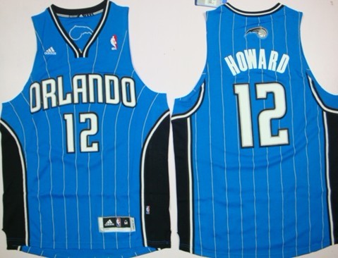 Dwight Howard Revolution Orlando Magic blue jersey