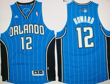 Dwight Howard Revolution Orlando Magic blue jersey