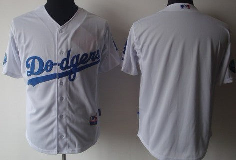 Custom Los Angeles Dodgers white jersey