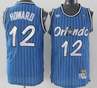 Dwight Howard Orlando Magic blue Throwback jersey