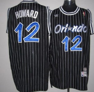 Dwight Howard Orlando Magic black Throwback jersey
