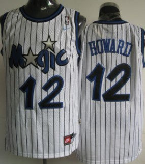 Dwight Howard Orlando Magic white Throwback jersey