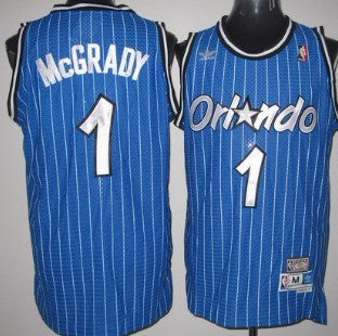 Tracy McGrady Orlando Magic blue Throwback jersey
