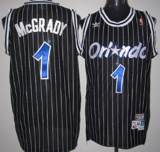 Tracy McGrady Orlando Magic black Throwback jersey