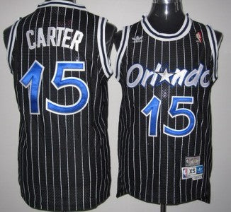 Vince Carter Orlando Magic black Throwback jersey