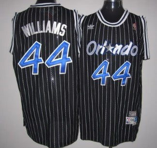 Jason Williams Orlando Magic black Throwback jersey
