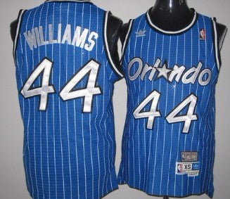 Jason Williams Orlando Magic blue Throwback jersey