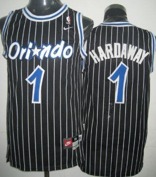 Penny Hardaway Orlando Magic black Throwback jersey