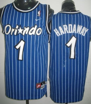 Penny Hardaway Orlando Magic blue Throwback jersey