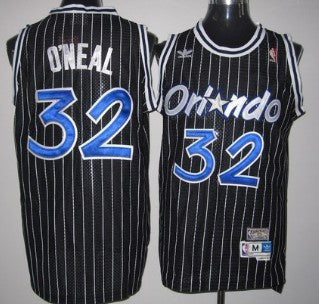Shaquille O'neal Orlando Magic black Throwback jersey