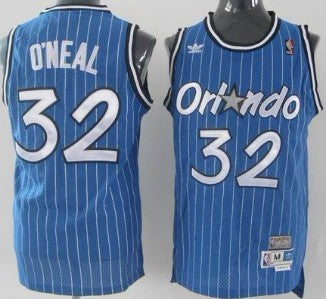 Shaquille O'neal Orlando Magic blue Throwback jersey