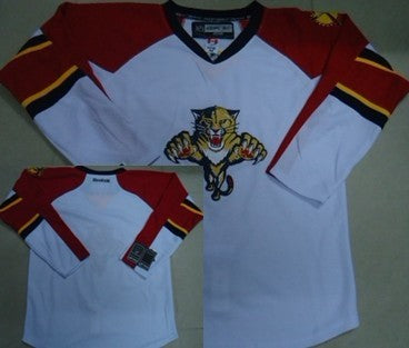 Custom Florida Panthers white jersey