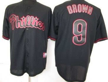 Domonic Philadelphia Phillies brown Fashion jersey