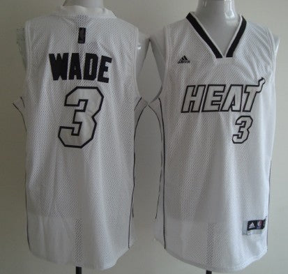Heats Dwyane Wade Inter Miami CF white Fashion jersey