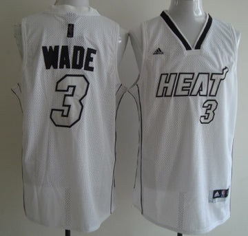 Heats Dwyane Wade Inter Miami CF white Fashion jersey
