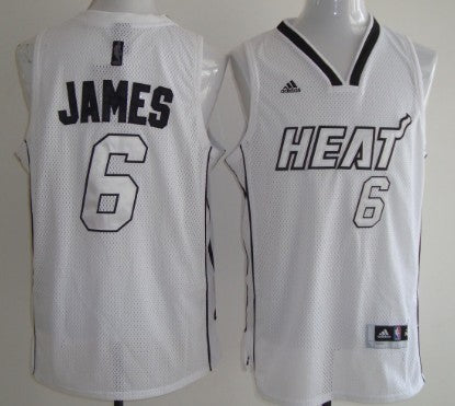 Heats LeBron James Inter Miami CF white Fashion jersey