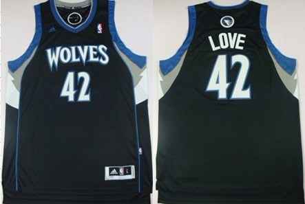 Kevin Love Revolution Minnesota Timberwolves black jersey