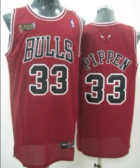 Scottie Pippen Chicago Bulls red jersey