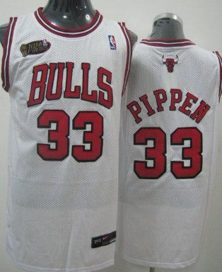 Scottie Pippen Chicago Bulls white jersey